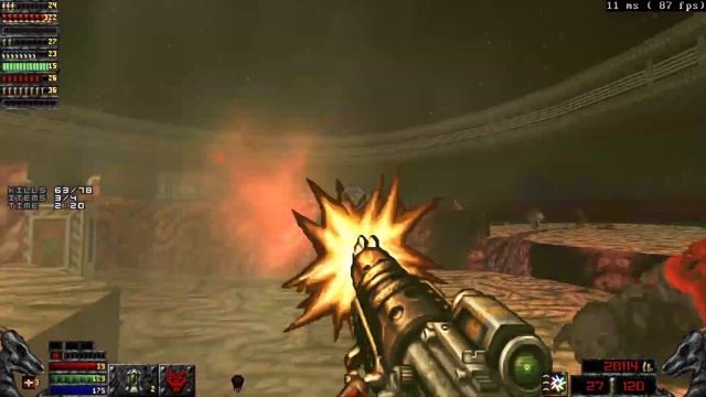 400 Minutes of /vr/ #2 [Doom 2 wad /w Guncaster & EVP mods] смотреть онлайн