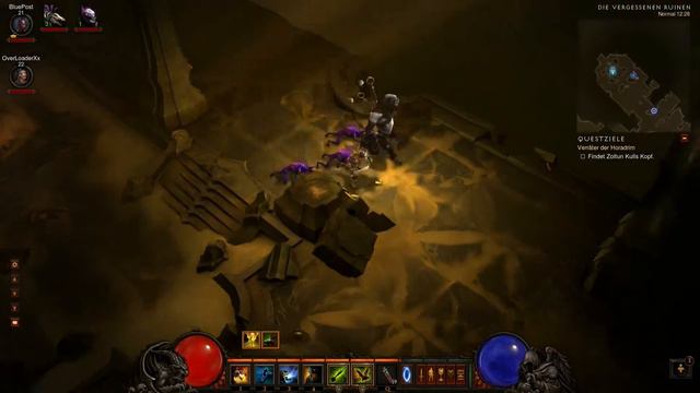 Let´s Play Diablo 3 #029 - Zoltun Kull´s Kopf смотреть онлайн