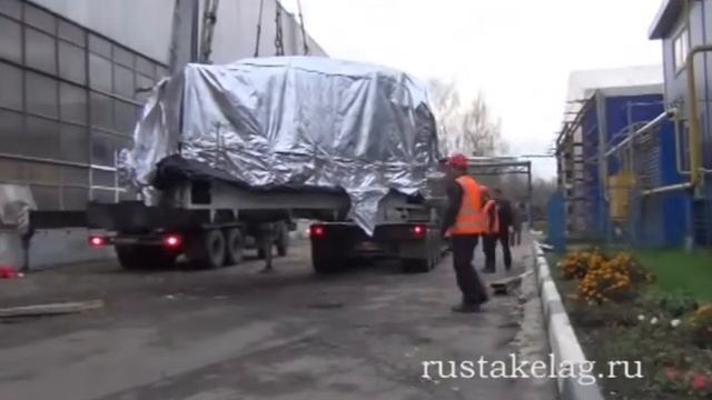 Такелажные работы. Компания Рустакелаж. смотреть онлайн