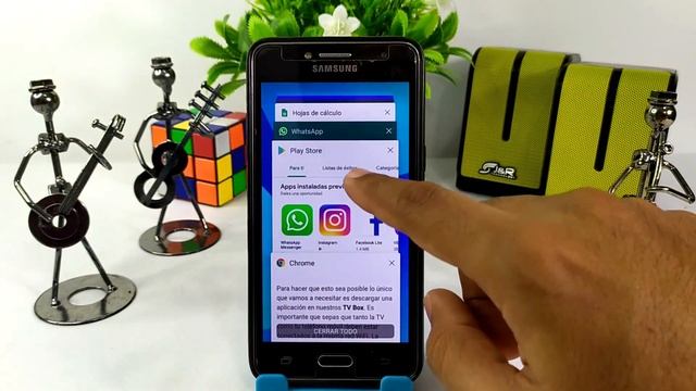 Cómo Conectar tu Celular a la TV Box Android - Fácil y rápido смотреть онлайн