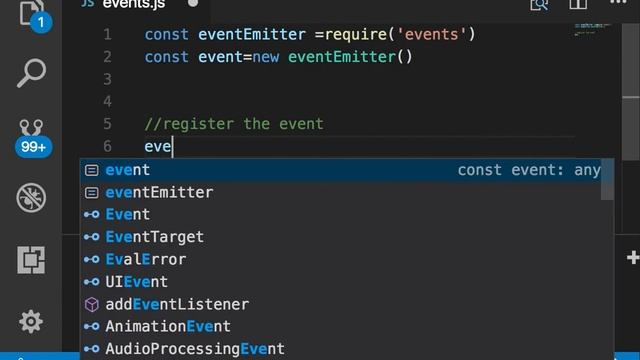 Node.js Event and Event Emitter | Learn How EventEmitter Works with Practical | 3RI Technologies смотреть онлайн