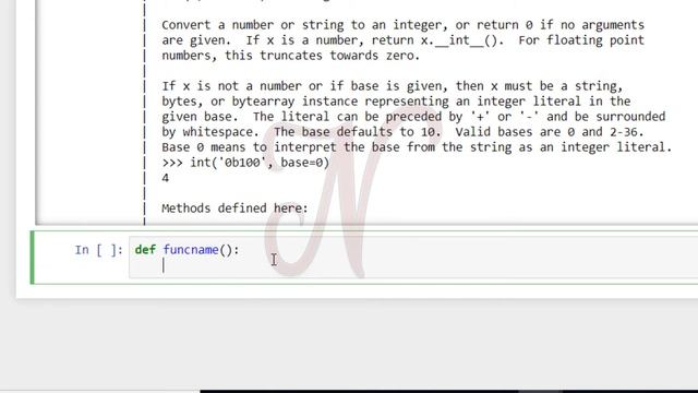 Python Function Part 1 смотреть онлайн