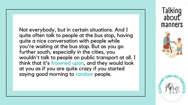 Politeness And Manners In English - Upper-Intermediate English Listening B2