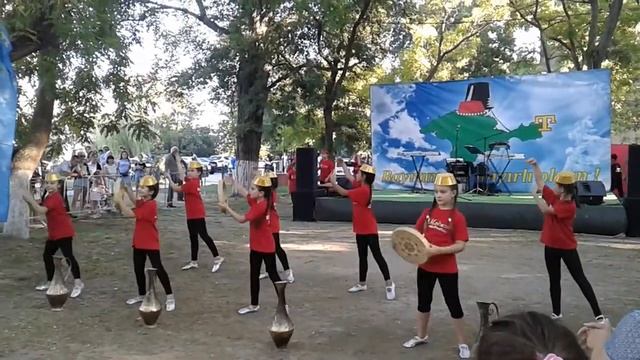 Крымско-татарский танец смотреть онлайн