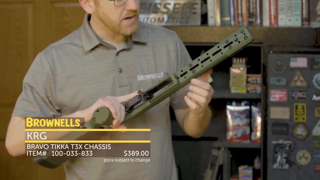 New Products: KRG Bravo Chassis for Tikka T3x смотреть онлайн