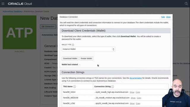 How to create an Oracle Cloud Autonomous Transaction Processing Database смотреть онлайн