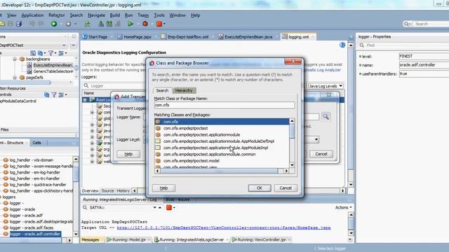 ADF Tutorial - ADF Logging - Part 1 смотреть онлайн