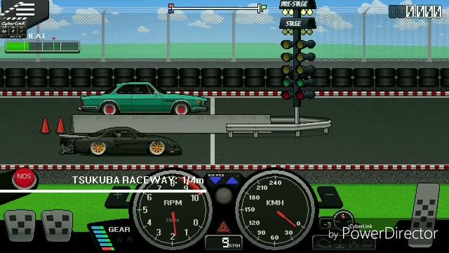 Pixel car racer настройка машины 5,8 сек смотреть онлайн