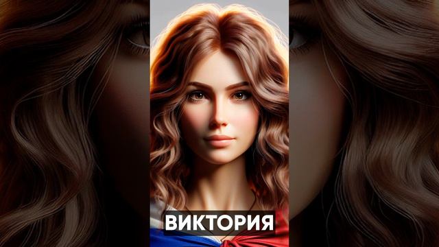 Как нейросеть видит топ 5 женских имён в России