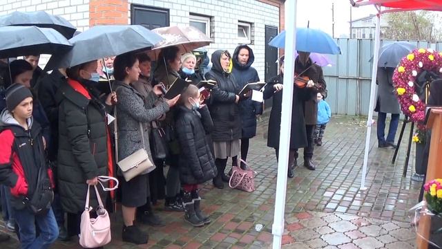 Прощальное служение с Виталием Залозным | 3.11.2021 смотреть онлайн