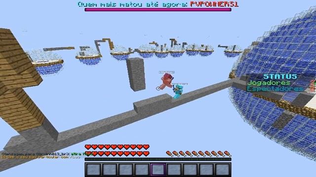 Hack no Craft Landia Mini Games - Sky Wars #170 смотреть онлайн