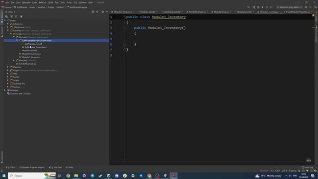 Что такое Assembly Definition в Unity и зачем он нужен? смотреть онлайн