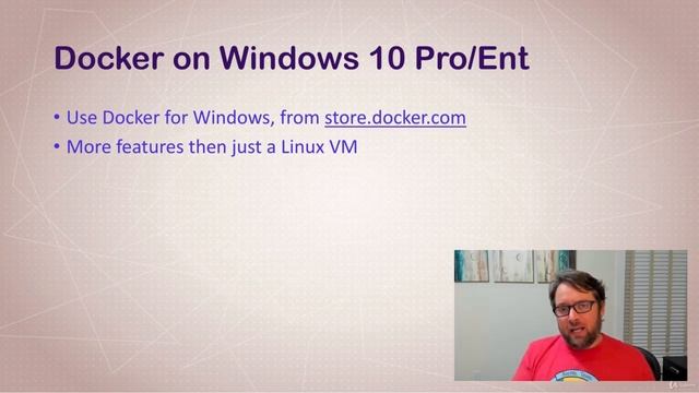 3 Windows Docker Options смотреть онлайн