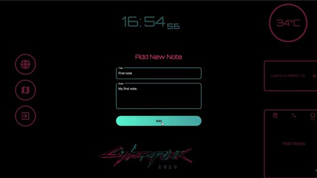 Cyberpunk 2020 | Flutter Hackathon | #Hack20 #Flutter смотреть онлайн