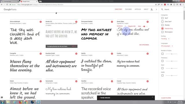 Bootstrap 4 adding Google Fonts to your site смотреть онлайн