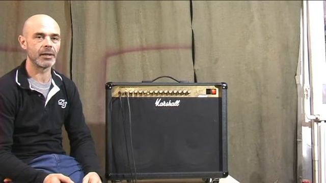 Marshall JCM 600 смотреть онлайн