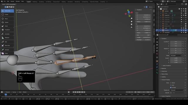 Spider Gwen 3d Character Sculpt in #Blender - Time Lapse смотреть онлайн