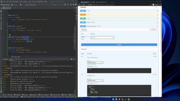 2. Fast API Tutorial Part 2 Path Parameters