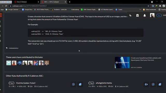 Python Practice 8 Kyu | Kata Codewars смотреть онлайн