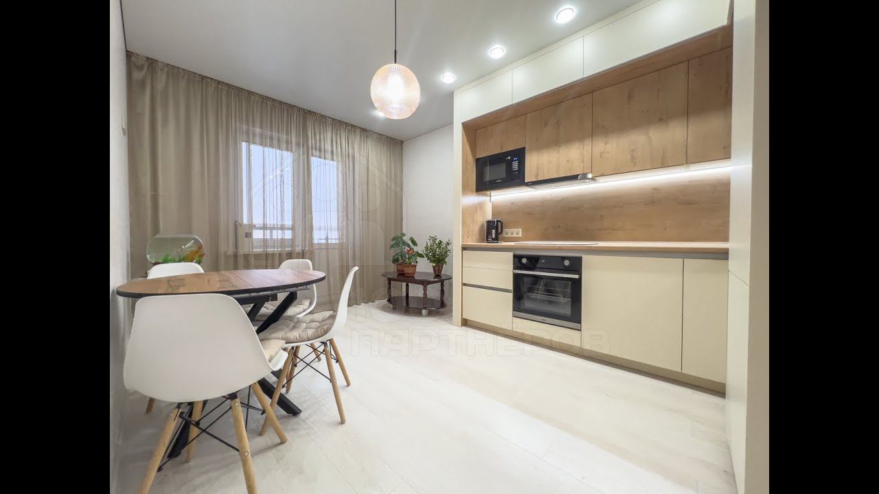 Рум-тур по просторной 2-комнатной квартире в пос. Молодежный (аренда) - ЖК "Сокольники" смотреть онлайн