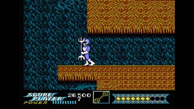 Dendy (Famicom,Nintendo,Nes) 8-bit Power Rangers 2часть Stage 3.avi