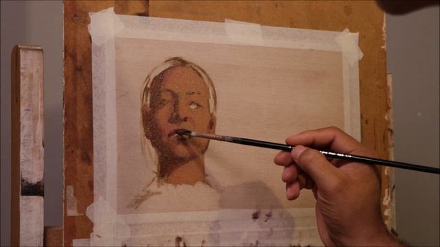 Alla Prima sketch. 50 minutes. Boceto de 50 minutos смотреть онлайн