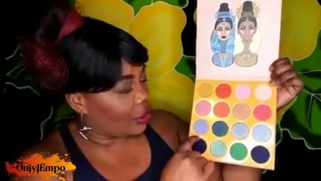 THE MAGIC PALETTE FROM JUVIA'S PLACE SWATCH ALL 16 COLORS *NEW* | ONLY1 EMPO смотреть онлайн