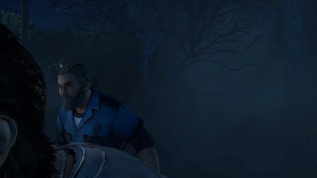 Clementine Saves Javier (Walking Dead | Telltale Games) смотреть онлайн