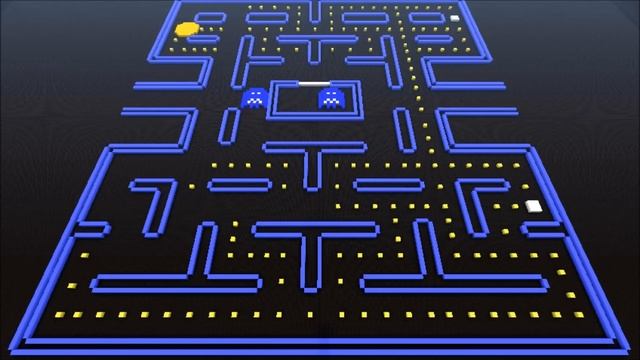 Minecraft Pac-man done in stop motion смотреть онлайн