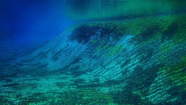 Самое чистое озеро в Мире