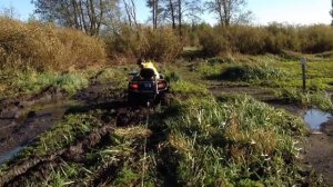 CF moto 500 тянет