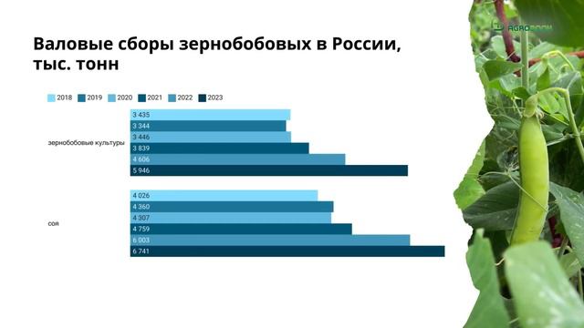 Урожай пшеницы грозит снова стать громадным | Итоги года в АПК | TOP Agrobook: обзор агроновостей смотреть онлайн