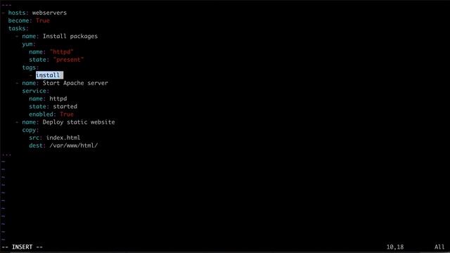 What are tags in Ansible? | How to run specific tasks in Ansible playbook? | DevOps Tutorial смотреть онлайн