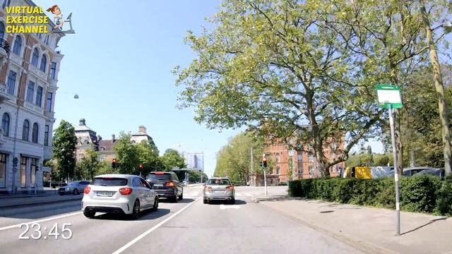 Driving In Malmö, Sweden | Malmö Virtual Driving Tour