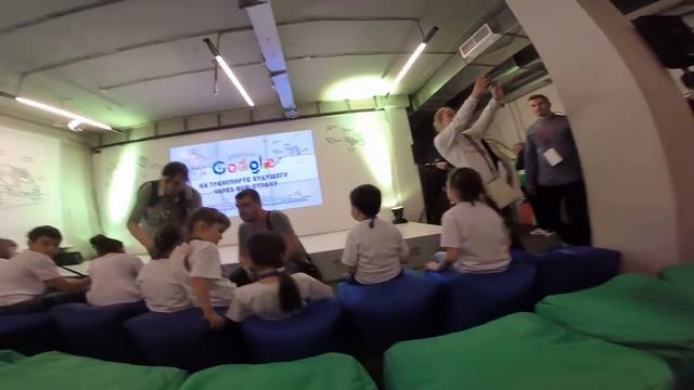 VLOG: ОФИС GOOGLE В МОСКВЕ\ Doodle 4 Google смотреть онлайн