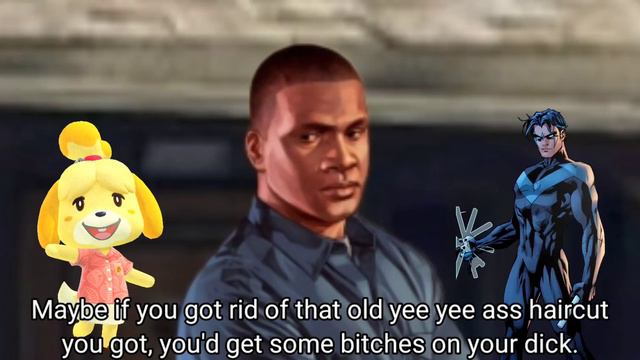 G-Man Roasts Franklin смотреть онлайн