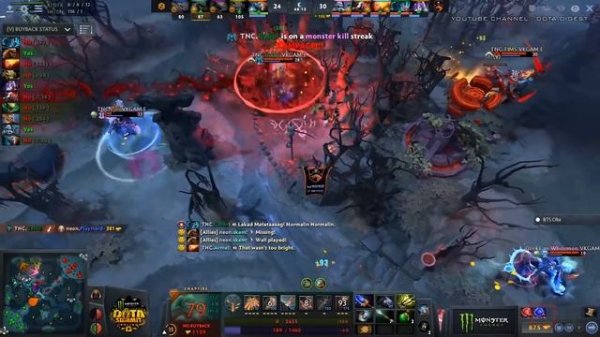 TNC vs NEON - RAMPAGE! WIN = TOP 4 - DOTA Summit 13 Highlights 2020 Dota 2