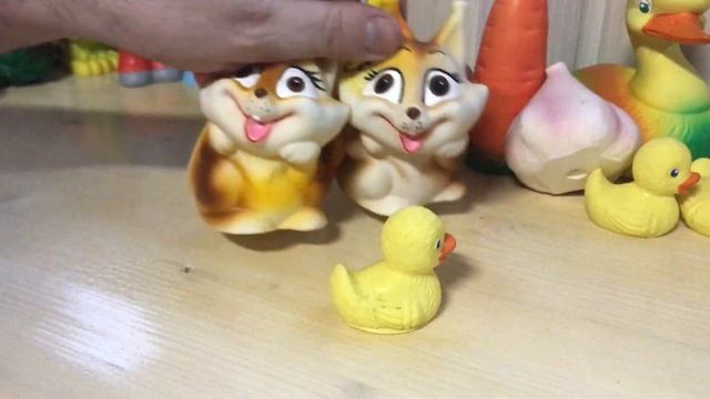 Весёлые бельчата -резиновые друзья малыша! смотреть онлайн