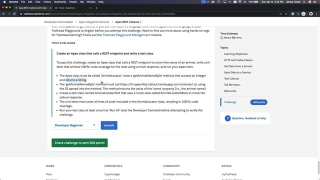 16 Salesforce Trailhead Apex REST Callouts Challenge смотреть онлайн
