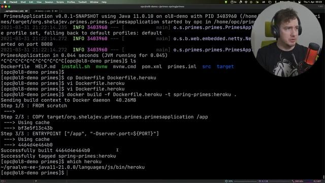 Deploying Spring Native application to Heroku in 3-ish easy steps смотреть онлайн
