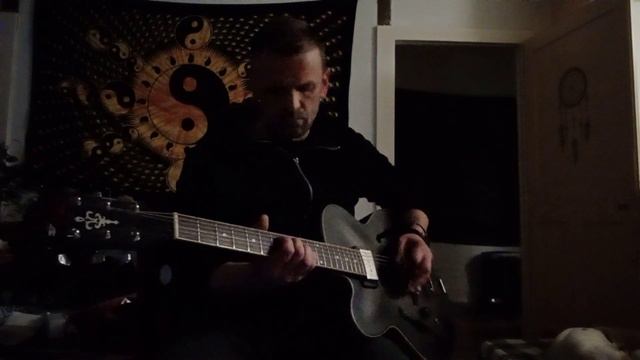 KILLING JOKE : " EUROPE " guitar cover & play along смотреть онлайн