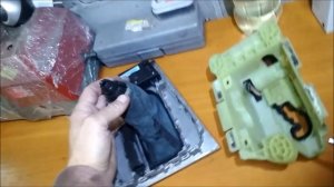 Ремонт селектора АКПП Mersedes W211 P240C