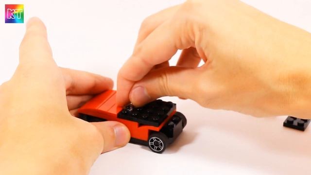 Chevrolet Camaro Mini Lego Instruction Speed Build Review Cars For Kids