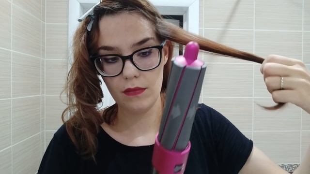 Стайлер Dyson Airwrap. Первое использование