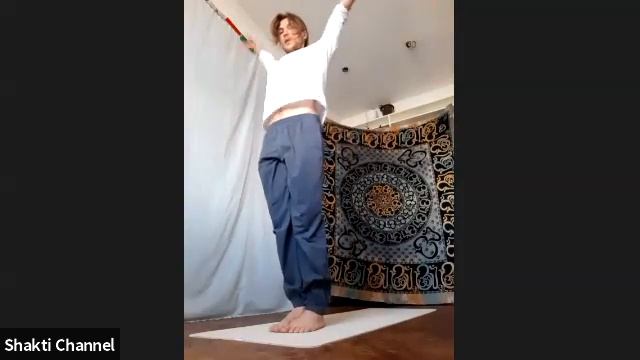 Shaktichannel_Yoga - Медитативная Намаскар. смотреть онлайн