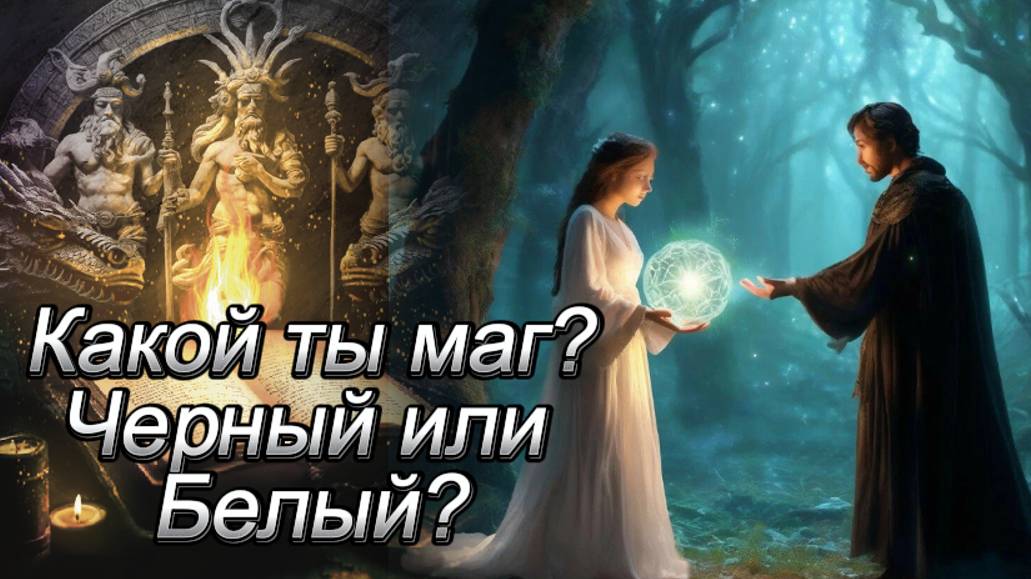 Какой ты маг? Черный или Белый? смотреть онлайн