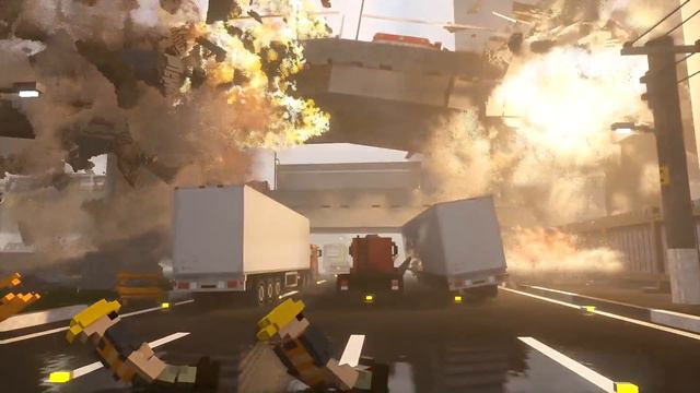 Realistic Building Destruction 😱 Teardown