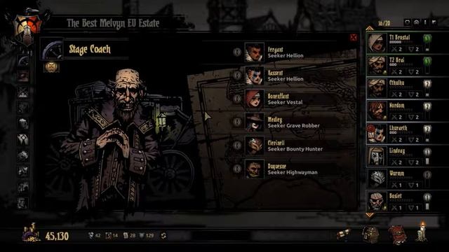 How to get Kickstarter Backer Heroes & Trinkets - Darkest Dungeon Guide смотреть онлайн