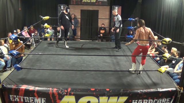 ACW Underground Assault S3 E11: Bruce Grey vs Thunderfoot смотреть онлайн