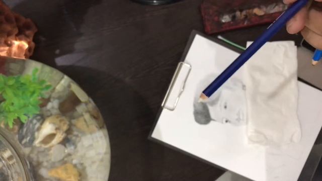 SKETCH OF GIVE AWAY WINNER || tips about drawing || vk vlogs??? смотреть онлайн